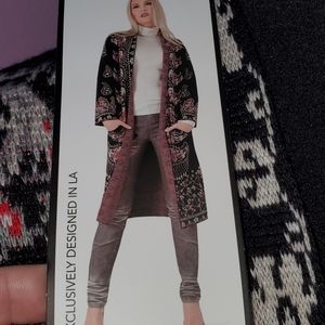 Maxsport Long Cardigan